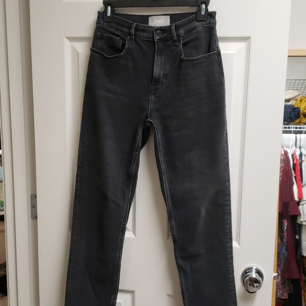Everlane Cheeky Straight Jeans